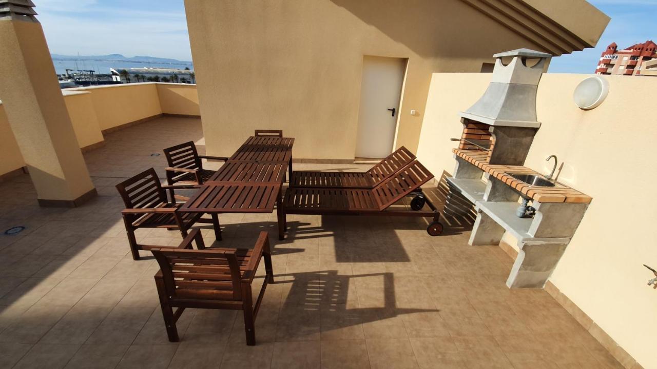 Apartamento Atico Dream Los Miradores Del Puerto La Manga del Mar Menor Extérieur photo